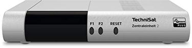 TechniSat Zentraleinheit 2 – Smart-Home Steuereinheit (Z-Wave Plus, Basis zur Steuerung von Smart-Home Komponenten, USB, SD-Kartenleser, WLAN integriert, App-Steuerung, Sprachsteuerung) silber im Sale